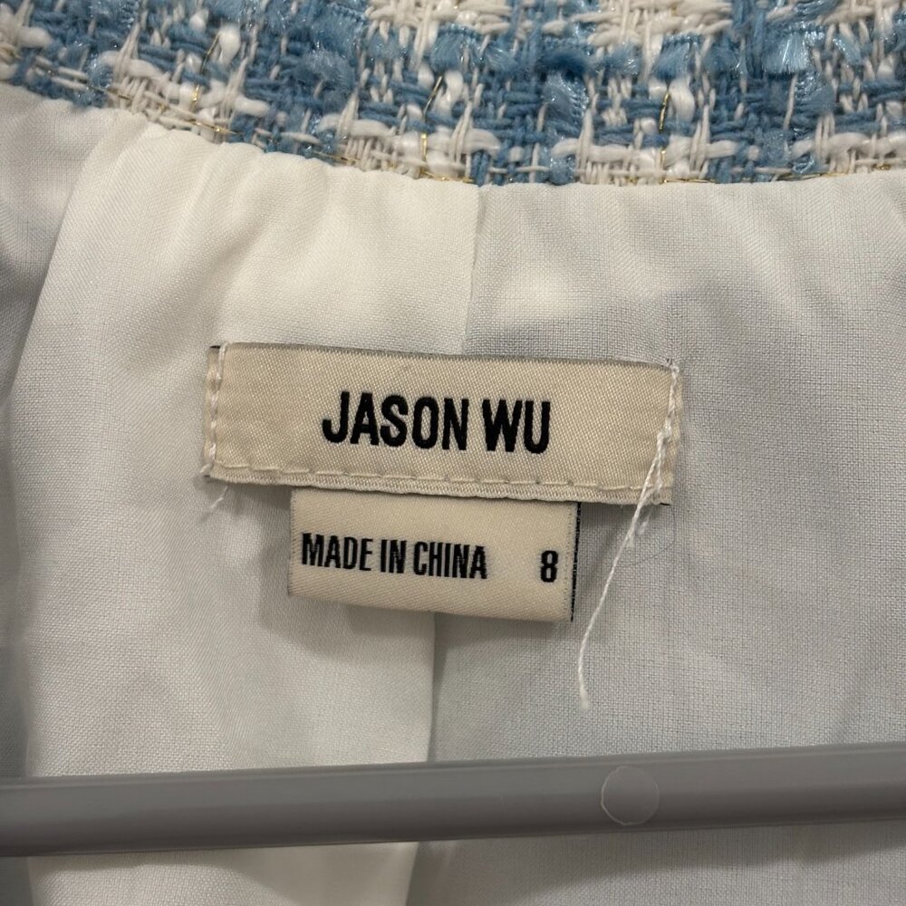 Jason Wu Gingham Two Piece Set - image 5